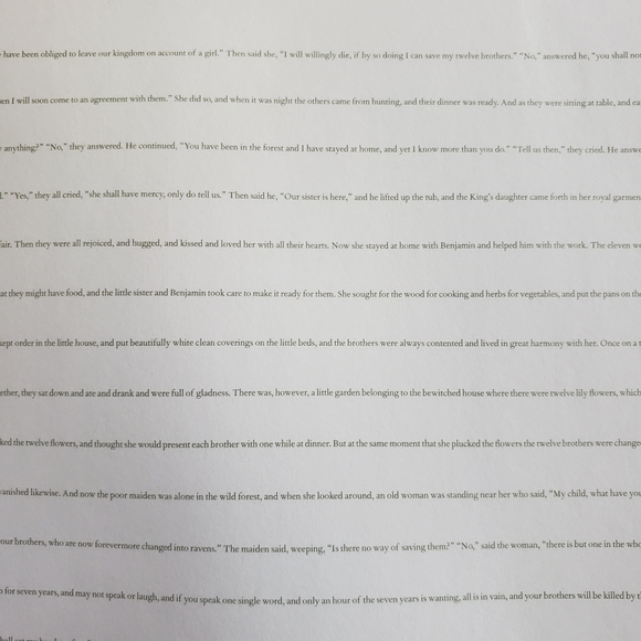 NWT A Novel Journal: The Brothers Grimm - Picture 10 of 10